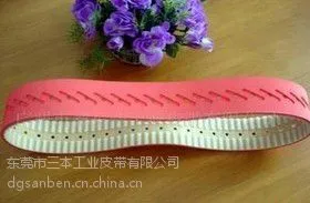 打孔/加胶/开槽传动带