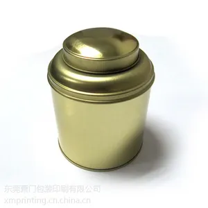 生产湘西古丈毛尖茶叶铁盒茶叶包装铁罐萧门包装