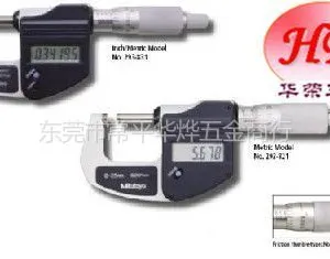 供应代理日本三丰mitutoyo数显千分尺293-821,293-831