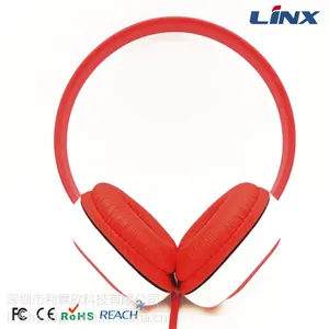 深圳耳机厂家供应 新款头戴式耳机 LX-148 MP3耳机