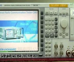 供应CMU200