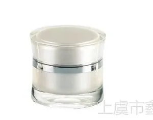供应定制 瘦腰型亚克力塑料化妆品瓶|膏霜瓶