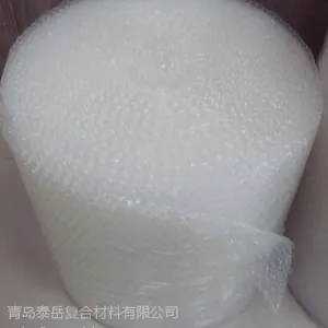 供应青岛泰岳***全新料气泡膜 60cm宽 长200米 8KG 气泡卷