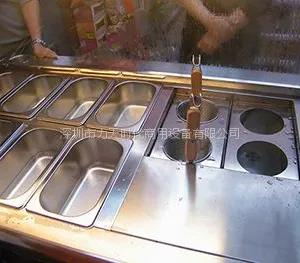 力天时代美食吧-美食车-关东煮-关东煮机器