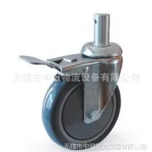 供应3寸4寸5寸担架轮推车脚轮万向轮医疗脚轮