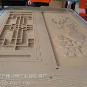 1325方轨木工雕刻机 亚克力密度板浮雕刻字雕刻机 花格镂空木工机