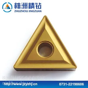 供应【钢件半精加工】株洲钻石牌数控刀片 YBC251/TNMG160404 车刀片
