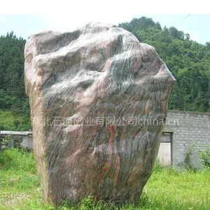 供应安徽六安景观石 风景石 奇石 刻字石 门牌石 公园石 标志石庭院石