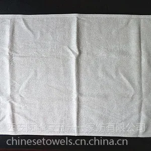 竹纤维无捻提花缎档方巾毛巾浴巾,滑爽舒适、抗菌防霉、吸水速干