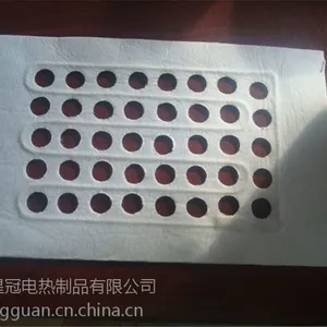 星冠厂家供应12V/24V汽车坐垫发热片、电热片、加热片,发热片报价