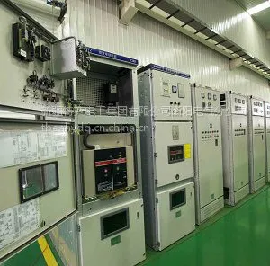 供应高压开关柜定制加工KYN28A-12中置式铠装移开式金属封闭开关设备