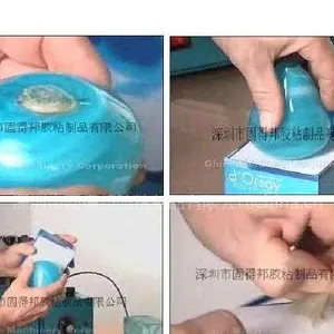 供应无痕可移胶点,透明圆型胶粒,胶点