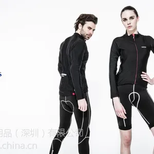 2015新款骑行服生产厂家定制 长袖骑行服套装批发热转印服装批发定制