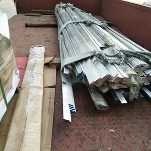 中旺广东厂家直销6063喷砂氧化铝排可加工