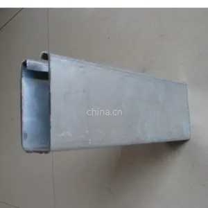 河北恒泰批发供应防火卷帘门导轨工业卷帘门导轨/不同型号