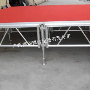 供应定做舞台设备 铝合金舞台 拼装舞台 活动舞台 折叠舞台