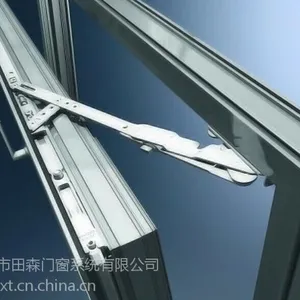 隔音内开内倒窗|断桥铝内开内倒窗