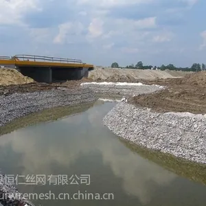 供应苏州堤坡防护用石笼网 苏州堤坝防护用石笼网