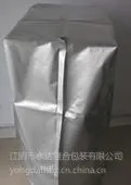 供应大型四方立体铝箔袋