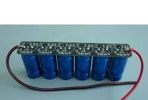 供应厂商供应 16V-8F 法拉电容模组整流器