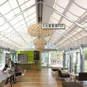 广州厂家专业定制中式欧式折叠式天棚帘,优质折叠式天棚帘