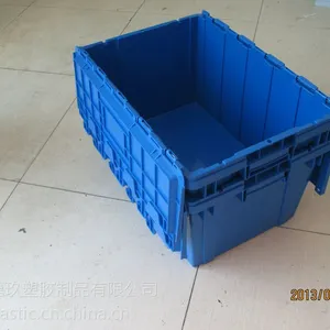 上海塑料物流箱 物流箱上海价格 套叠物流箱是由上海嘉玖塑胶提供