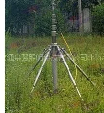 供应移动升降避雷针