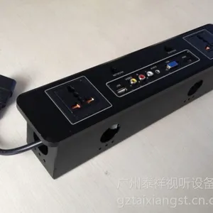 供应供应济南市桌面插座,新款***通***桌面插座,铝合金材质***通***桌面插座,厂家直销