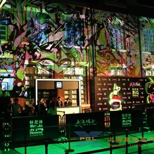 供应巨幅广告投影、大功率广告投影、PG投影广告灯