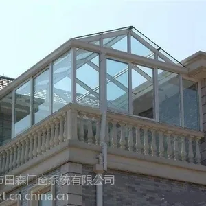 供应铝合金阳光房/玻璃房/阳光房定制