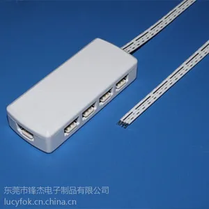 供应FOK L901B LED九孔分线盒 LED 9孔接线盒