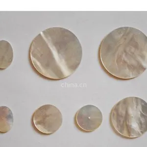 供应厂家批发直销天然贝壳片 珍珠贝圆片