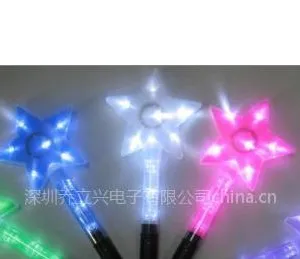 QL演唱会星星闪光棒粉丝互动棒***