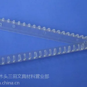 供应供应塑胶二十孔夹、快劳夹、计算器笔记本