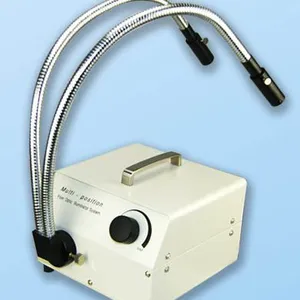 珠宝鉴定专用冷光源/宝玉石专用冷光源/双硬管冷光源光纤灯150W