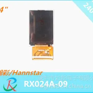 如新2.4寸TFT彩色液晶屏RX024-09