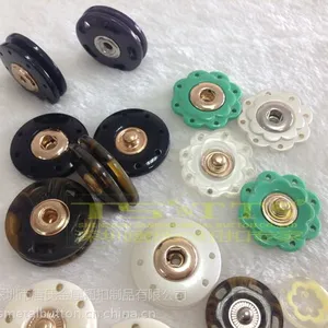 唐氏钮扣厂家供应树脂按扣树脂子母扣大衣扣冬装树脂掀扣