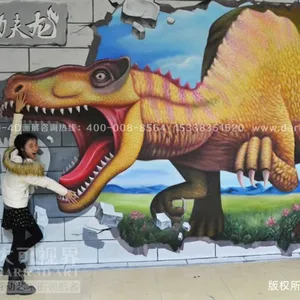 广州3D画展公司 广州3D立体画策划 新品发布活动3D画 商场开业庆典3D画