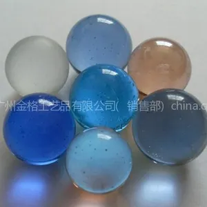 专业生产16mm玻璃球 彩色玻璃球