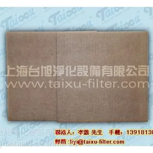 供应上海台旭耐高温过滤棉,南京耐高温AI过滤棉,杭州耐高温AE过滤棉,进口过滤棉