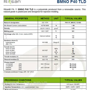 BMNO P40 TLD/法国阿科玛PA11 RILSAN BMNO P40 TLD