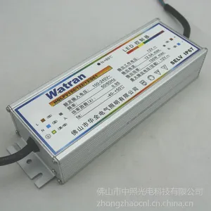 ��Ӧ����ֱ�� 12V��ѹled������Դ IP67��ˮ����150W CQC��֤led��Դ