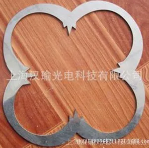 上海金山可用于不锈钢小礼品上面精密切割模型的激光切割加工