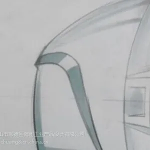 提供汽车大灯外观设计、结构设计、产品创意设计服务