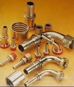 供应伊顿扣压式管接头