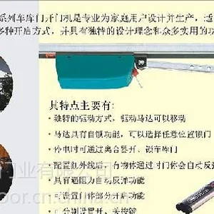 供应德国索玛车库门开门机