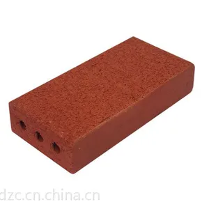 供应厂家直销 真空路面砖 真空砖 车行道砖 挤出砖 陶土烧制而成 高强度
