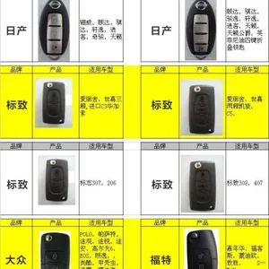 汽车钥匙套方形钥匙包