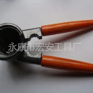 供应木头手柄核桃夹 铝合金 厂家供应 胡桃夹 五金工具