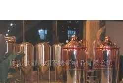 强烈推荐——顺成(龙德)150L啤酒设备